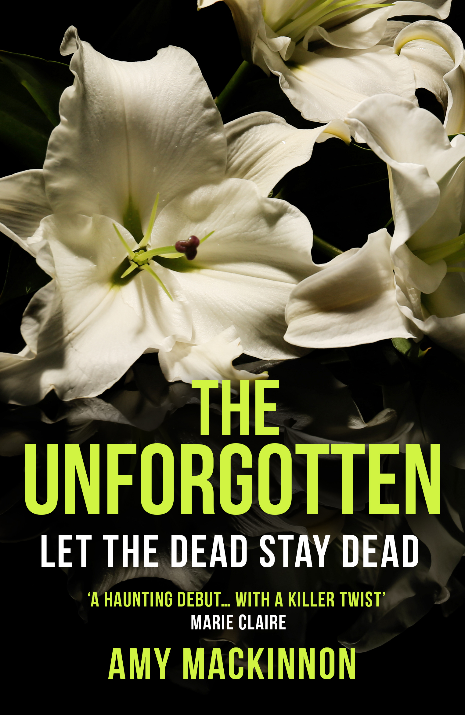 The Unforgotten by Amy MacKinnon | The Glass House Book Club