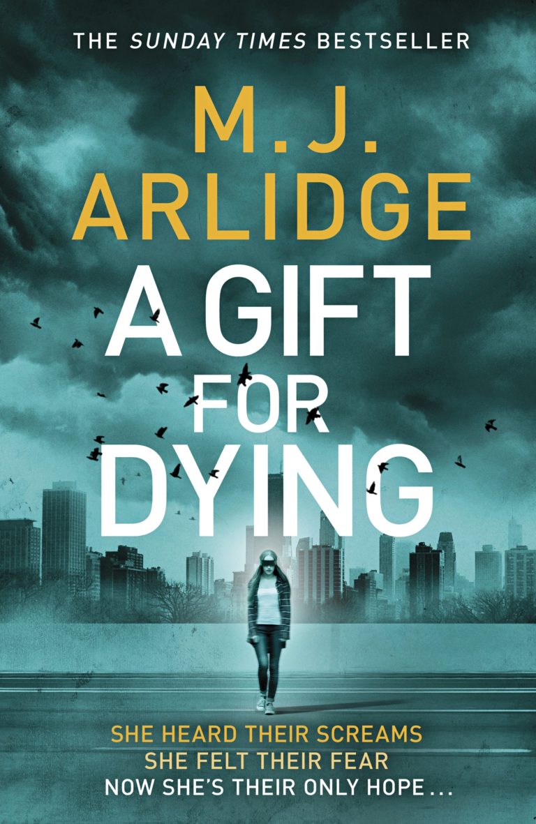 A Gift for Dying by MJ Arlidge | The Glass House Book Club