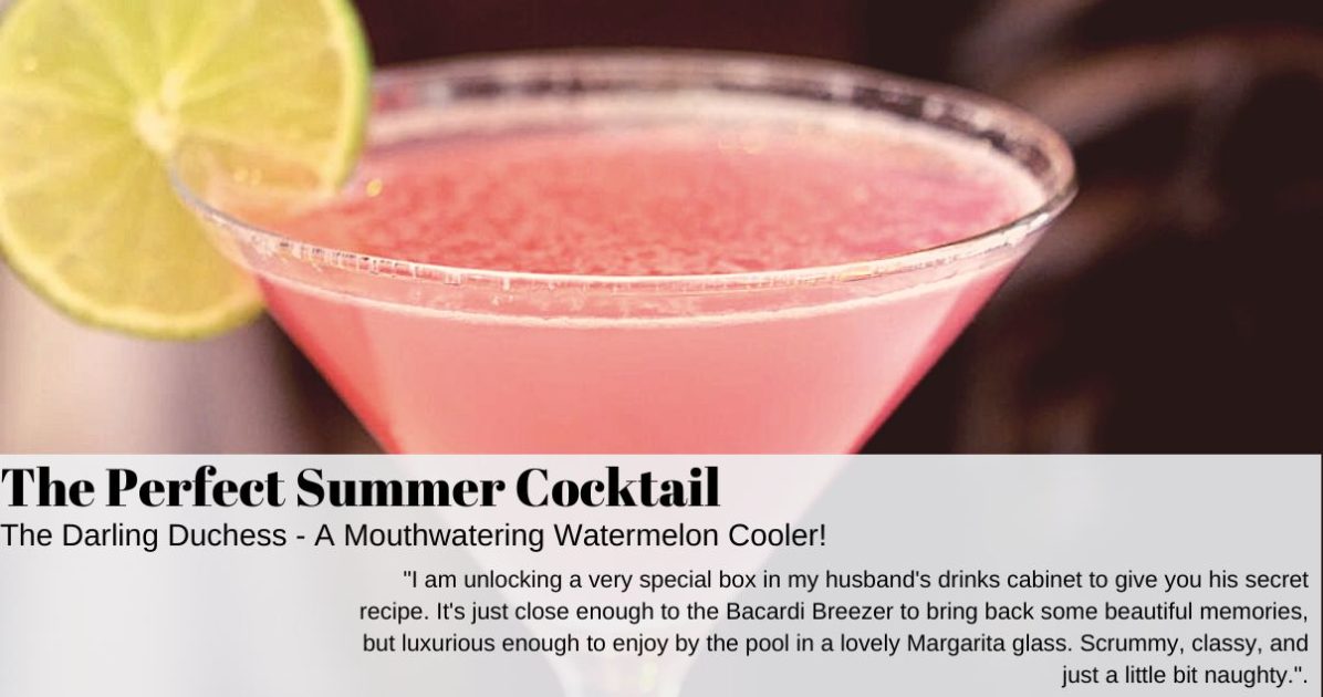 The Darling Duchess - The Glass House Food & Drink